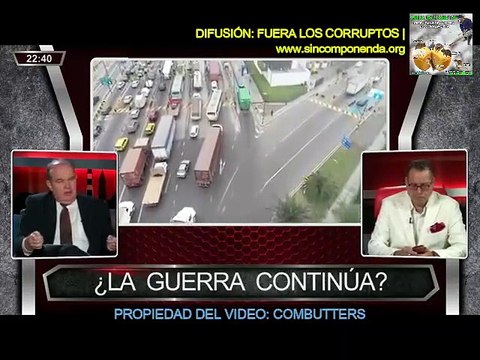LAS 5 DIFERENTES ARMAS DE POKY, ALCALDE DE LIMA, PARA ENFRENTAR LOS PEAJES DE RUTAS DE LIMA