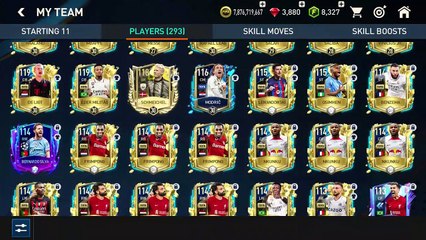 FIFA Mobile Soccer Android Gameplay _ Ucl Best 11 Pass _ Bernado Silva 114