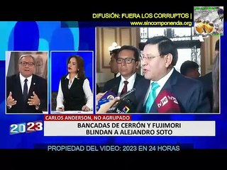 EXISTE UNA CORRESPONSABILIDAD POR LA ELECCIÓN DE ALEJANDRO SOTO PARA LA MESA DIRECTIVA