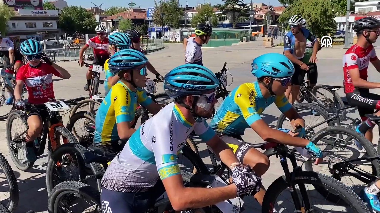 KIRŞEHİR - Anatolia MTB Stage Race, Kırşehir-Kaman etabıyla devam etti