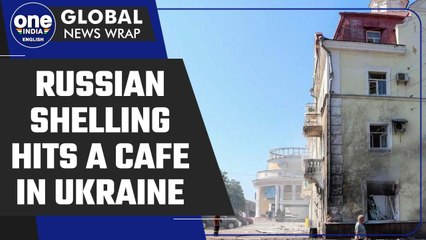 Скачать видео: Russia-Ukraine War: Russian shelling hits cafe in Eastern Ukraine, 2 killed | Oneindia News