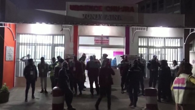 마다가스카르 경기장 압사 사고 사망자 13명으로 늘어 / YTN