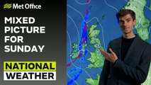Met Office Evening Weather Forecast 26/08/23 - More showers for many