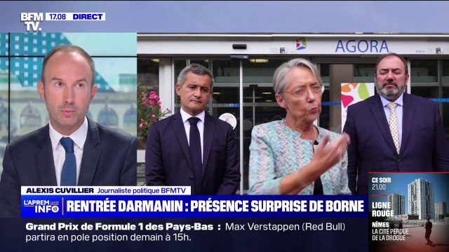 Tourcoing: Élisabeth Borne sera présente demain à la réunion de rentrée de Gérald Darmanin