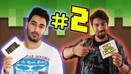 Minecraft Hardcore Mod - Bölüm 2 - Madenlere İniş Zamanı