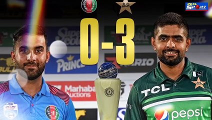 PAK vs AFG 3rd ODI Highlights | Pakistan Won By 59 Runs | Afghanistan Vs Pakistan Match Highlights