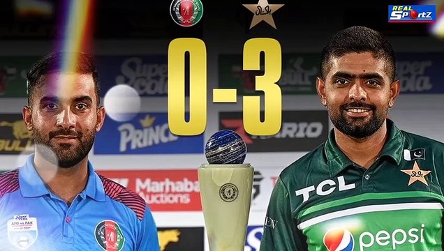 PAK vs AFG 3rd ODI Highlights | Pakistan Won By 59 Runs | Afghanistan Vs Pakistan Match Highlights