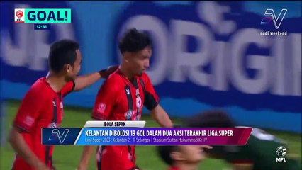 Tangisan & emosi iringi kegagalan skuad Kelantan hadapi pesta gol dinikmati Selangor