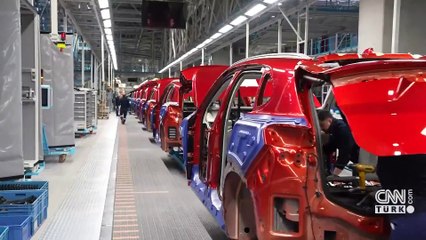 Günlük üretim adedi 100’e çıktı: Togg’da ikinci vardiya başlıyor