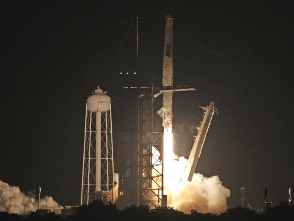 NASA und SpaceX schicken vierköpfige Crew zur ISS