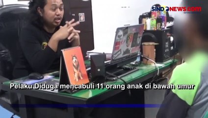 Télécharger la video: Diduga Cabuli 11 Orang, Pria Asal Pinrang Ditangkap