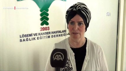 Kanser hastalarının serinlemesi için takılan tavan vantilatörü çalındı