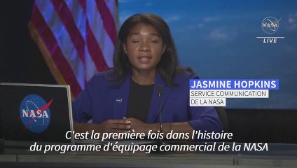 Lancement de la mission Crew-7 de SpaceX et la Nasa vers l'ISS