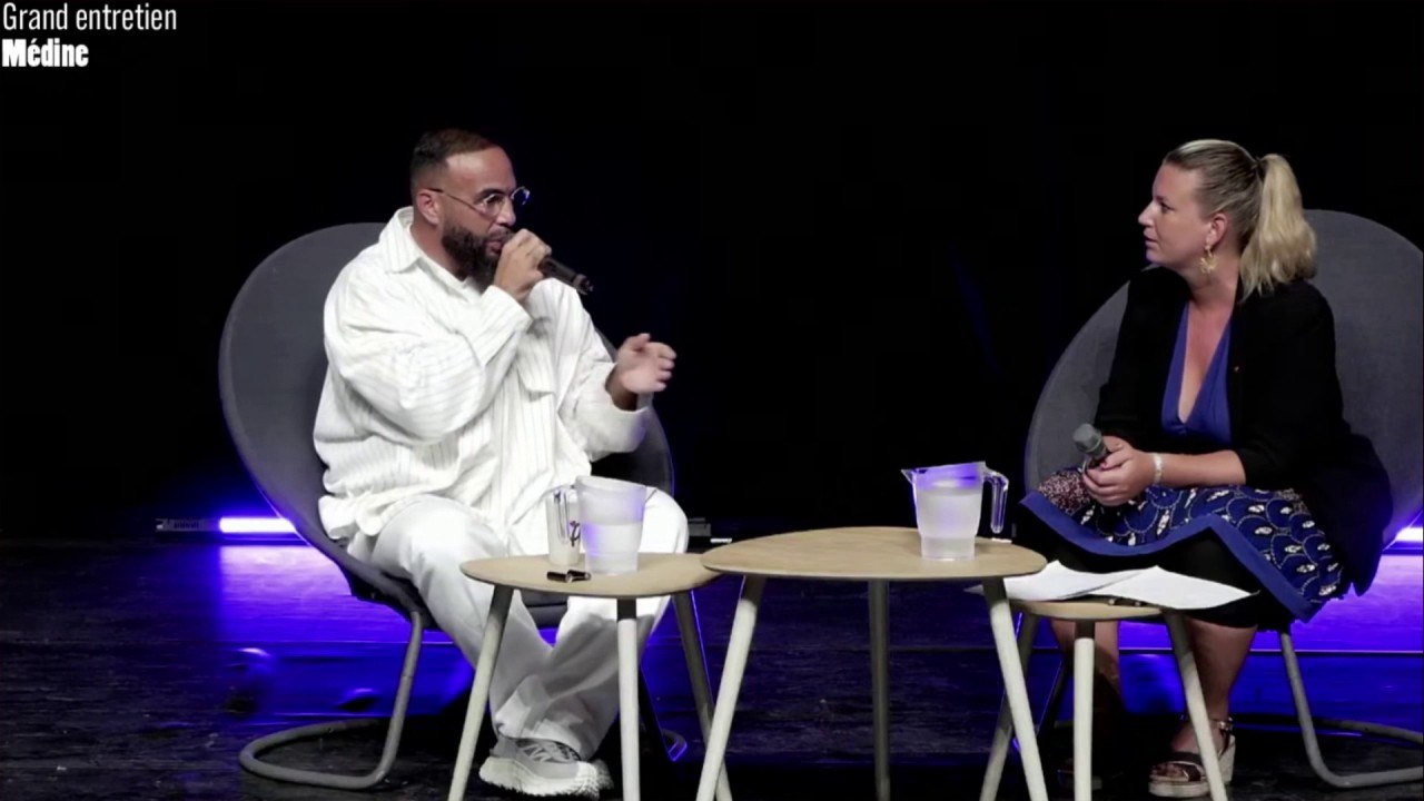 "C'est indigne du débat public": Médine revient sur la polémique après ses  propos envers Rachel Khan