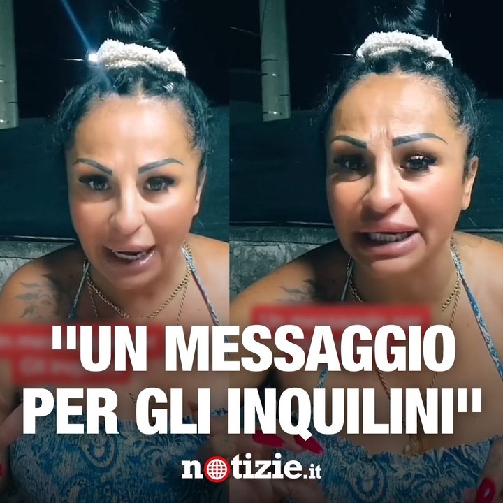 Rita De Crescenzo: "Un messaggio per gli inquilini"