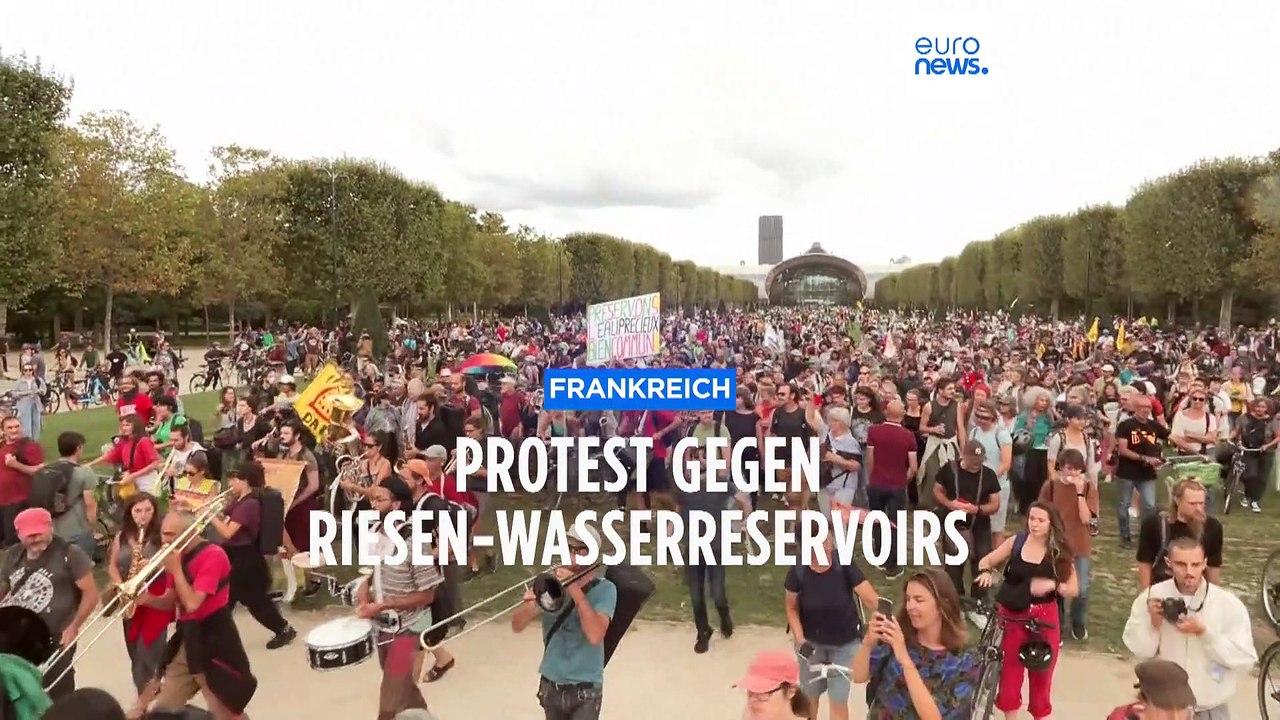 Wasserreservoirs: Rettung für Landwirte oder 'Wasserraub' der 'Agrarindustrie'