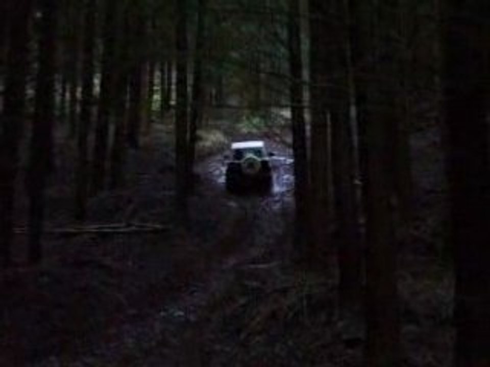 Suzuki Vitara Rando Goupil4x4 Tarare 2008 IMG_0419