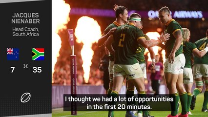 Springboks still learning, as All Blacks rue record defeat