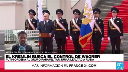Informe desde Moscú: Putin firma decreto que obliga a mercenarios a jurar lealtad al Kremlin