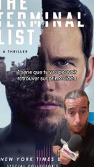 THE TERMINAL LIST une série avec l’acteur Chris Pratt totalement incroyable !   Dispo sur Prime Vidéo !