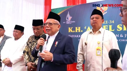 Wapres Ma'ruf Amin Sebut Tidak Ada Opsi Papua Merdeka