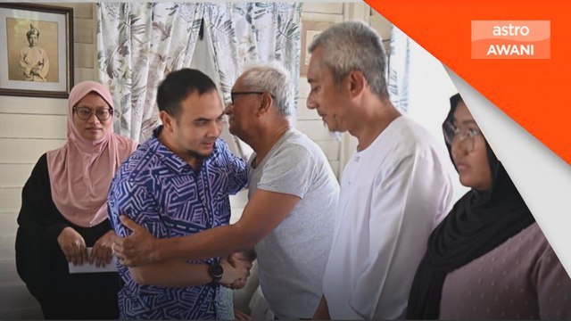 PM Anwar beri sumbangan peribadi kepada waris dua mangsa