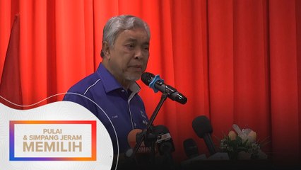 Zahid gesa jentera BN sekat "kebanjiran Pas" ke Johor