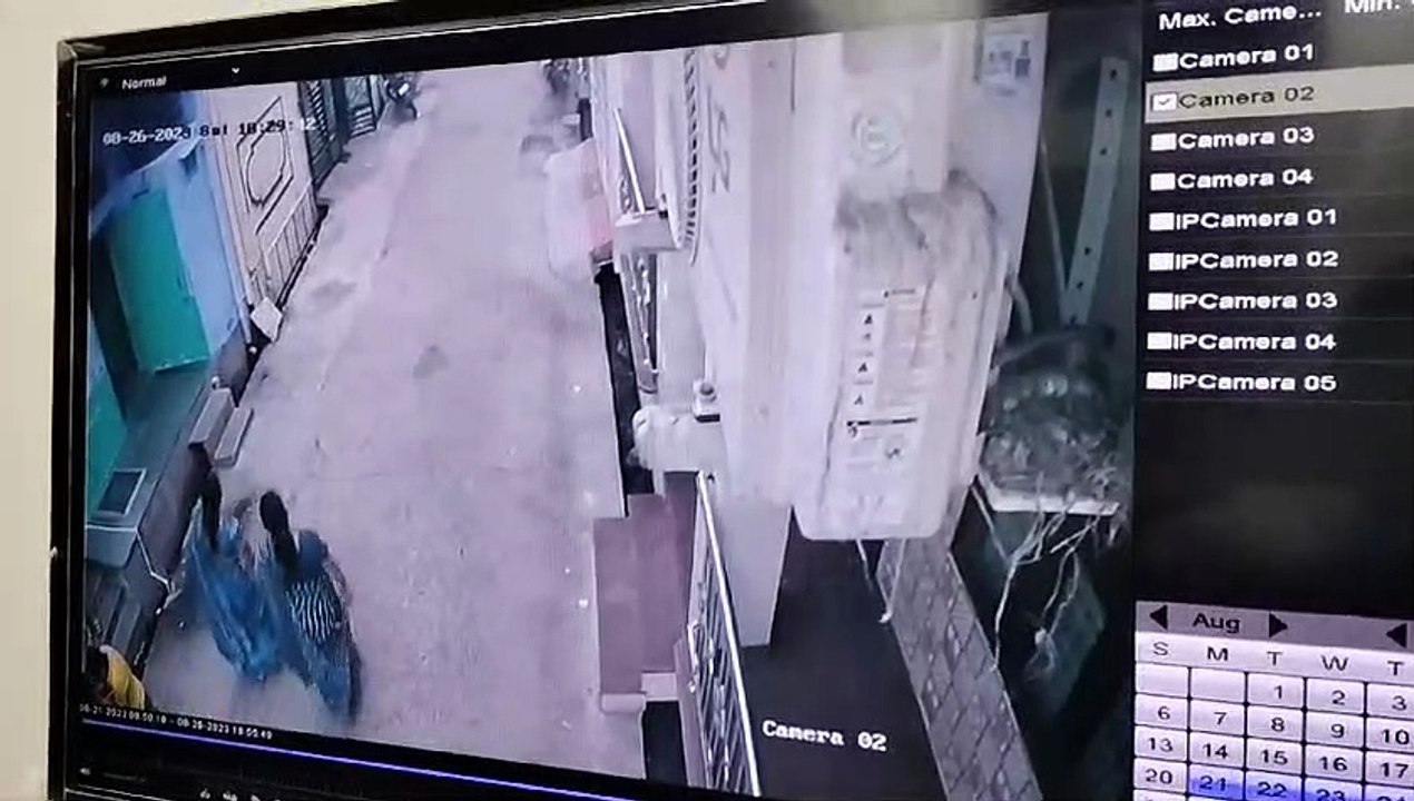 बेखौफ लुटेरे, सांझ ढलते ही चेन स्नेचिंग