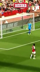 El GOLAZO que iba a meter Raúl Jiménez