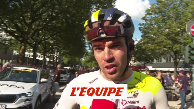 Calmejane sur Mihkels : «Il mérite cette victoire» - Cyclisme - Tour d'Allemagne