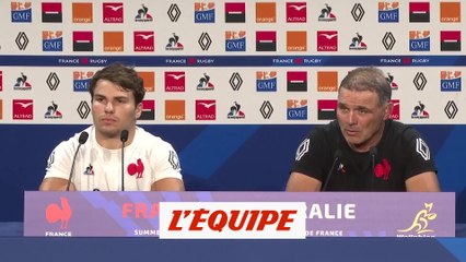 Ibanez : « On va renouer avec notre public » - Rugby - Bleus