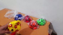 Unboxing and Review of Kids Mini Football Multi Random Design and Color