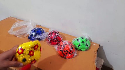 Unboxing and Review of Kids Mini Football Multi Random Design and Color