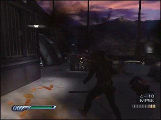 007: Everything or Nothing online multiplayer - ps2