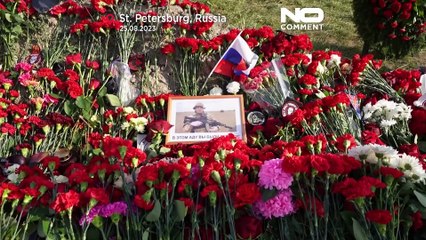 Memorial em homenagem a Prigozhin