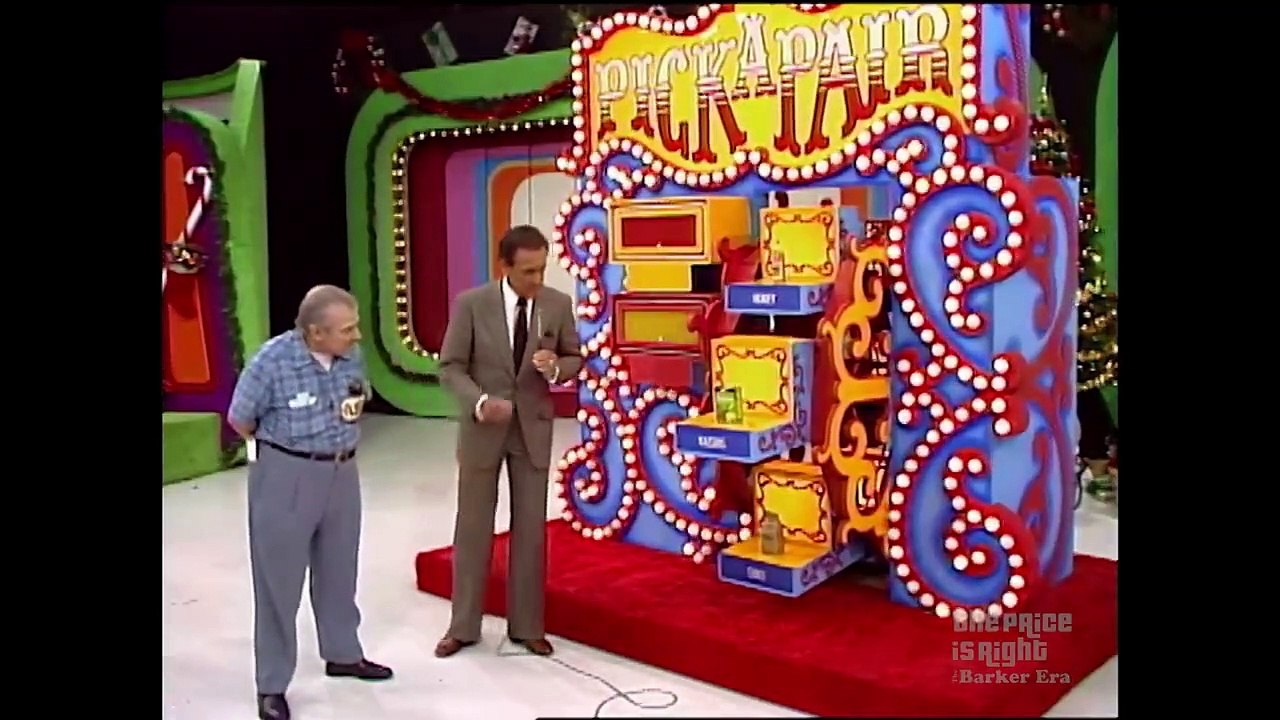 Bob Barker Accidentally Gives Contestant Correc...