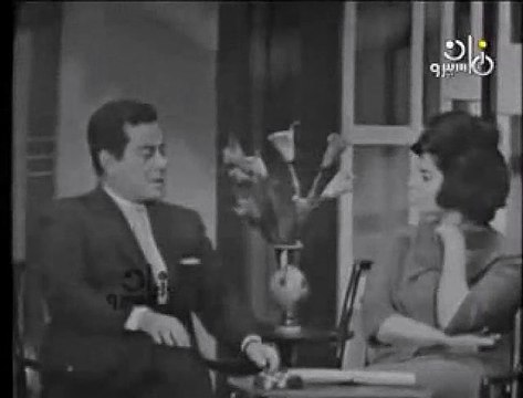 لقاء موسيقار الازمان فريد الاطرش والاذاعيه اماني ناشد بواسطه سوزان مصطفي