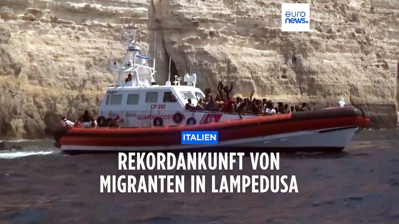 Flüchtlingsdrama mit neuem Rekord