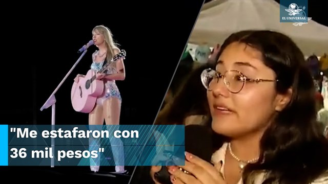 Vestidos y alborotados, swifties reportan estafas con boletos falsos para los conciertos