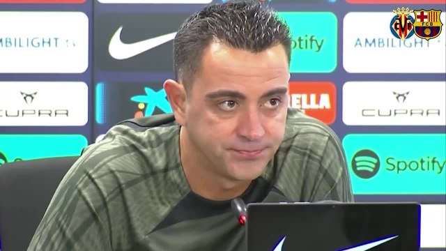Xavi habla sobre el arbitraje de LaLiga y secunda la petición de Iago Aspas de escuchar a los árbitros