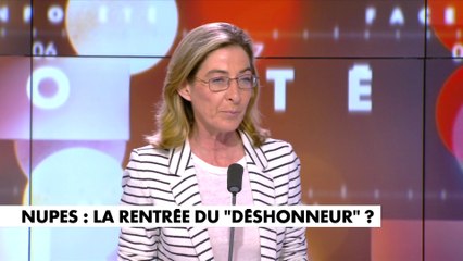Céline Pina : «Cette rentrée sera celle du déshonneur pour une partie de la NUPES»