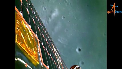 Komplo severler üzülecek! Ay’a iniş videosunu paylaştılar