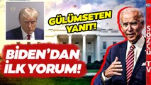 Biden'dan Trump'ın Sanık Fotoğrafı Hakkında İlk Yorum! ABD Bunu Konuşuyor