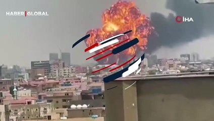 Sudan’da yakıt deposunda patlama! 4 milyondan fazla kişi yerinden edildi
