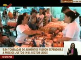 Caracas | Familias del sector Lídice son beneficiadas con más de 5 toneladas de alimentos