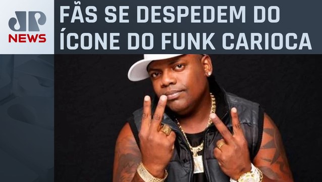 Cantor Mc Marcinho morre no Rio de Janeiro aos 45 anos