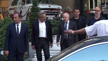Cumhurbaşkanı Dış Politika ve Güvenlik Başdanışmanı Kılıç, tedavileri devam eden Sabancı çiftini ziyaret etti