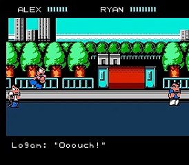 River City Ransom online multiplayer - nes