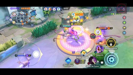 MEWTWO Y POKÉMON UNITE GAMEPLAY