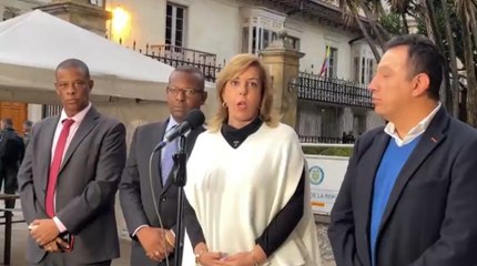 “Queremos hablar con el presidente” Gobernadora del Valle dice que preocupaciones no quedaron resueltas